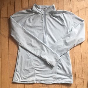 Adidas Half Zip Long Sleeve Pull Over